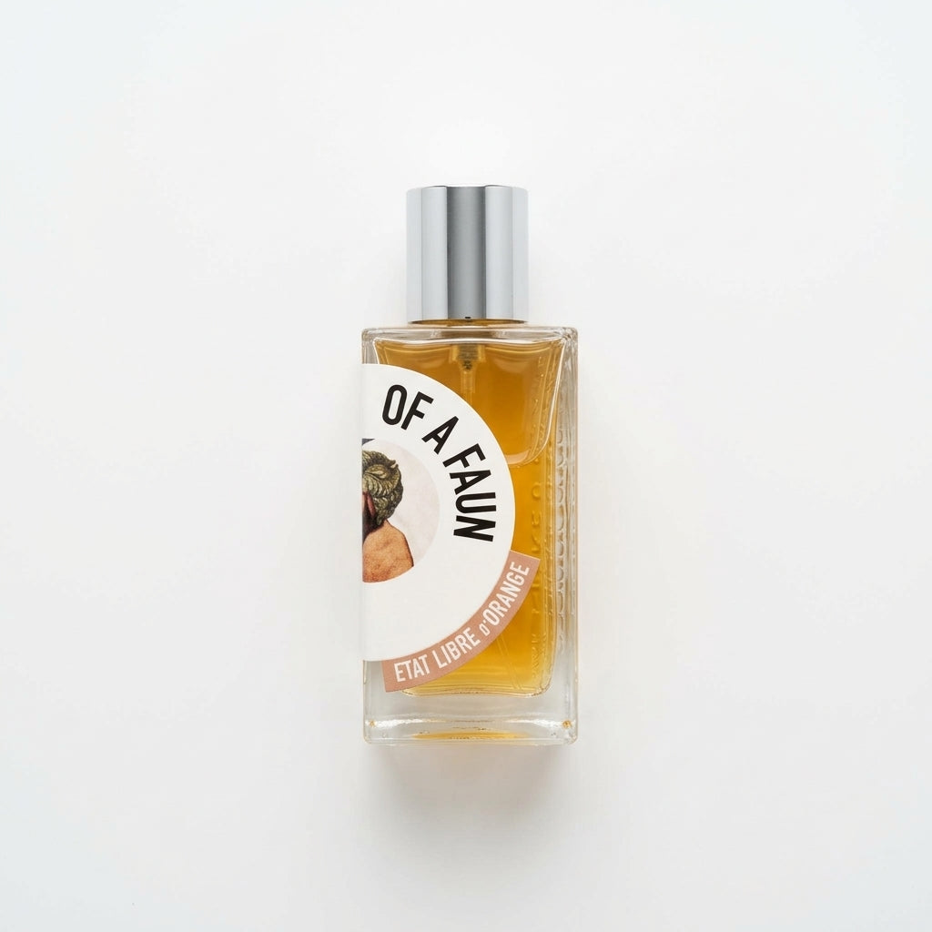 Eau De Parfum — Flat Lay - Front | Generated by Modelize