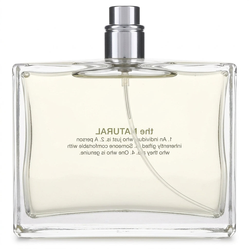 Eau de Toilette — Studio - Back View | Generated by Modelize