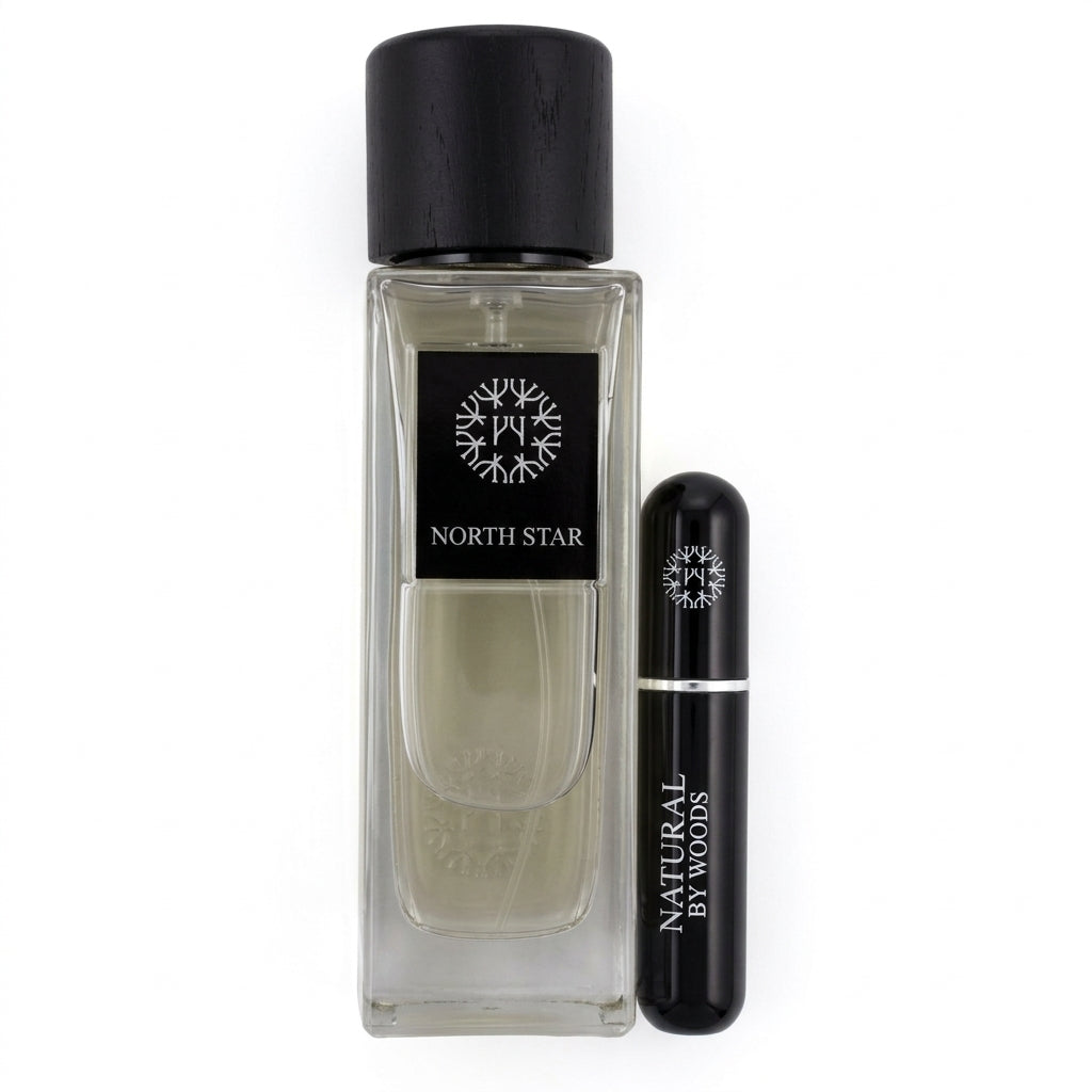 Fragrance Set — Flat Lay - Front | Generated by Modelize