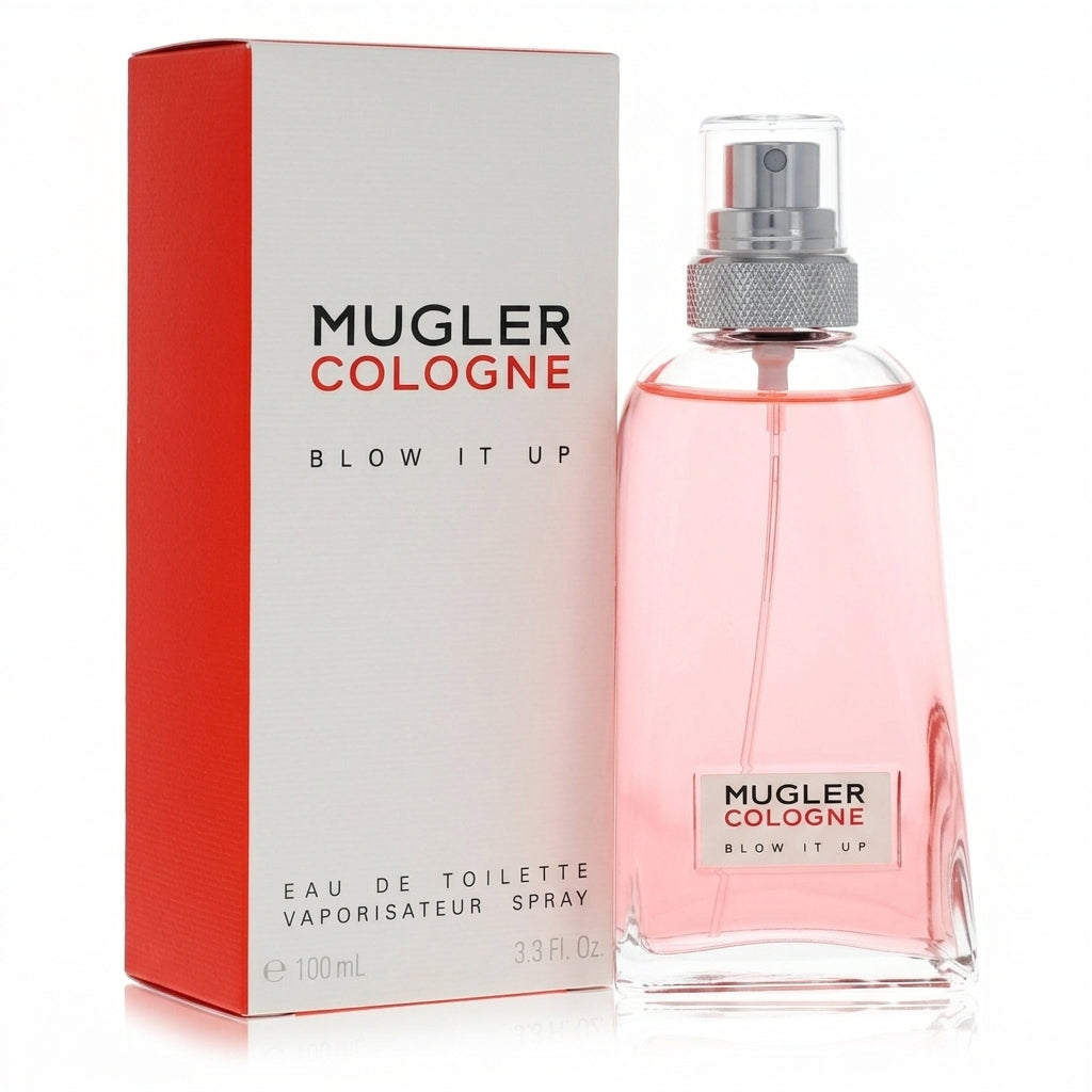 Eau De Toilette Fragrance — Studio - Clean | Generated by Modelize