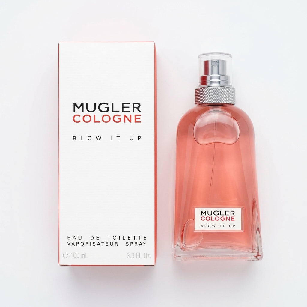 Eau De Toilette Spray — Flat Lay - Back | Generated by Modelize