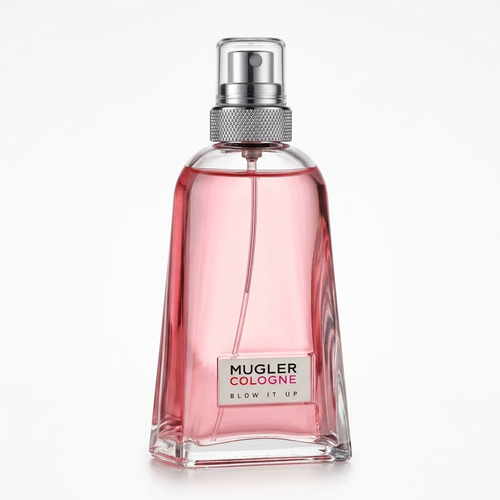Eau De Toilette Fragrance — Studio - Side View | Generated by Modelize