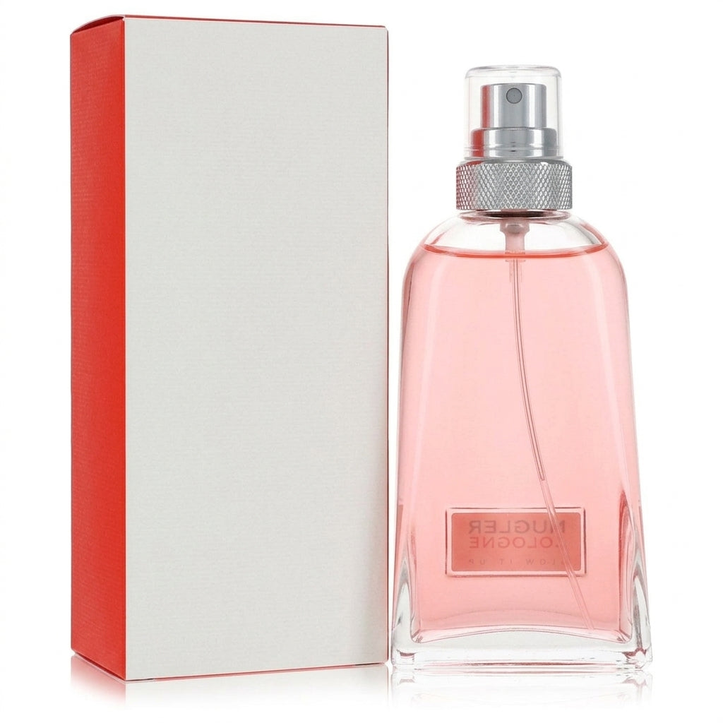 Eau De Toilette Spray — Studio - Back View | Generated by Modelize