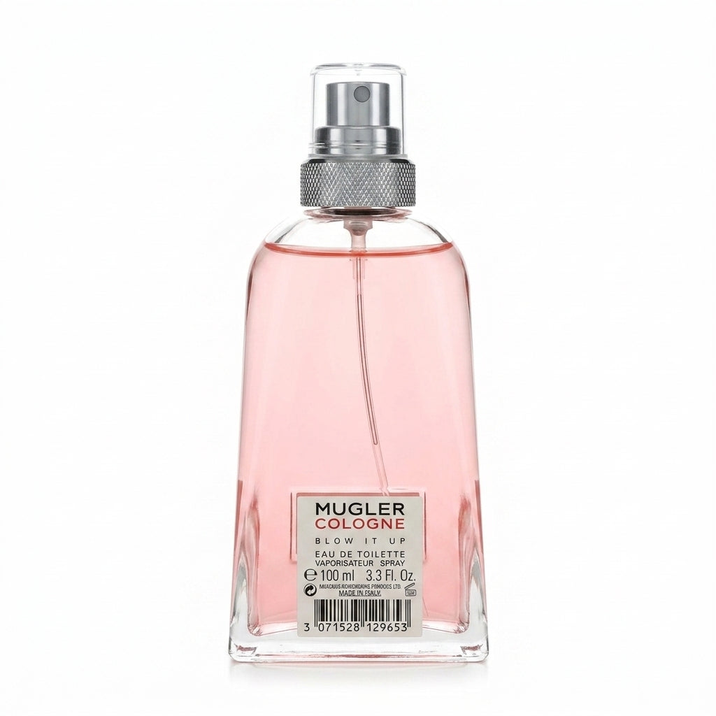 Fragrance / Eau De Toilette — Studio - Back View | Generated by Modelize