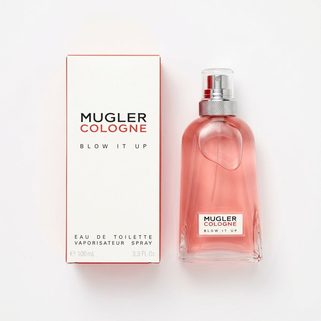Fragrance — Flat Lay - Front | Generated by Modelize