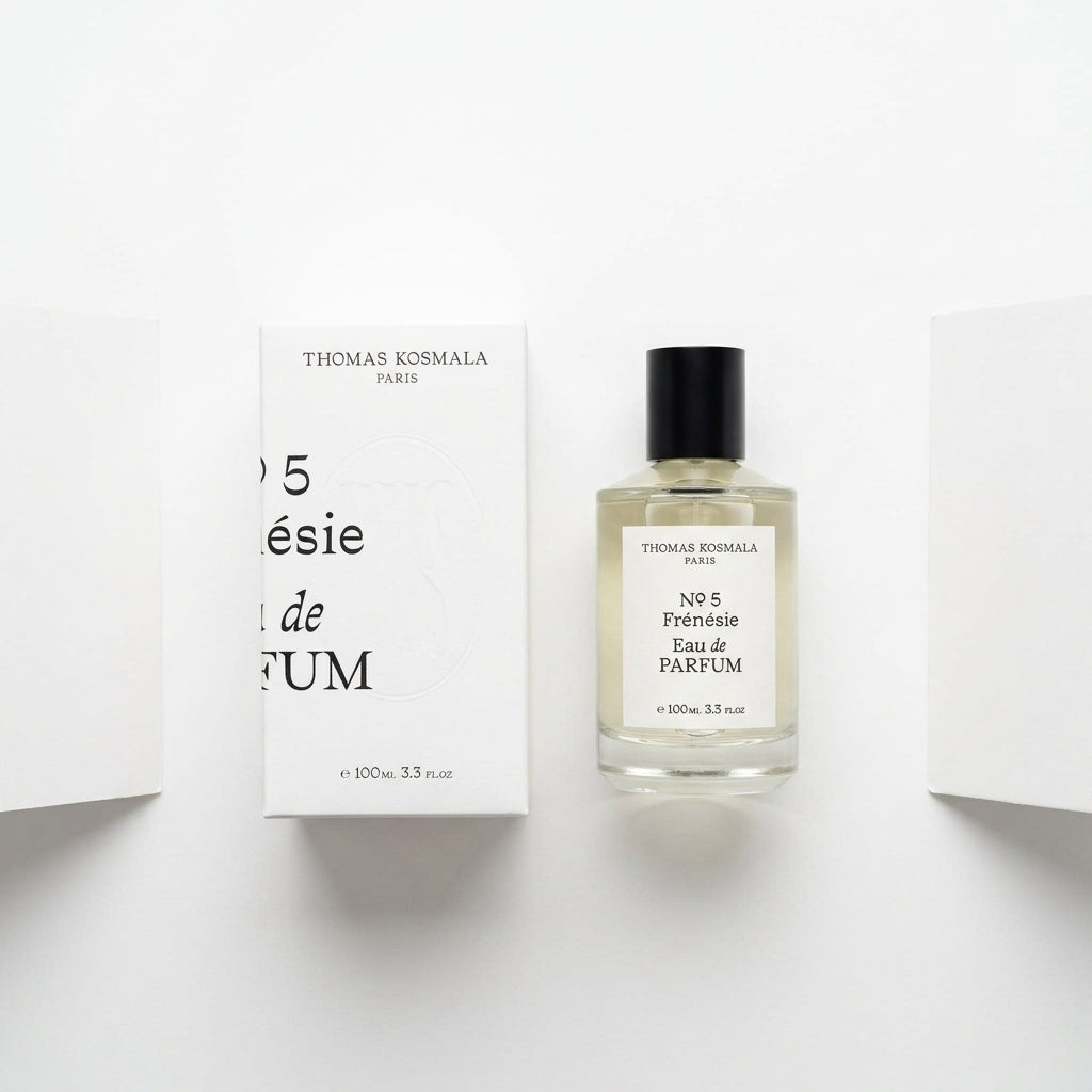 Fragrance — Flat Lay - Front | Generated by Modelize
