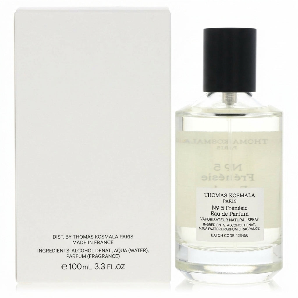 Eau De Parfum — Studio - Back View | Generated by Modelize