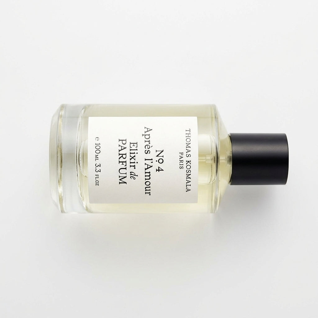 Fragrance — Flat Lay - Back | Generated by Modelize