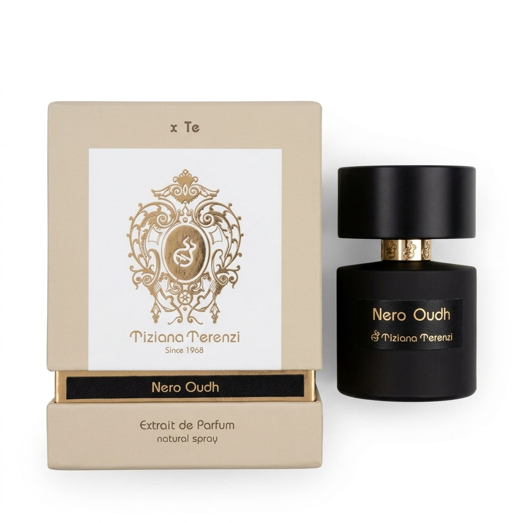 Luxury Fragrance — Flat Lay - Front | Generated by Modelize