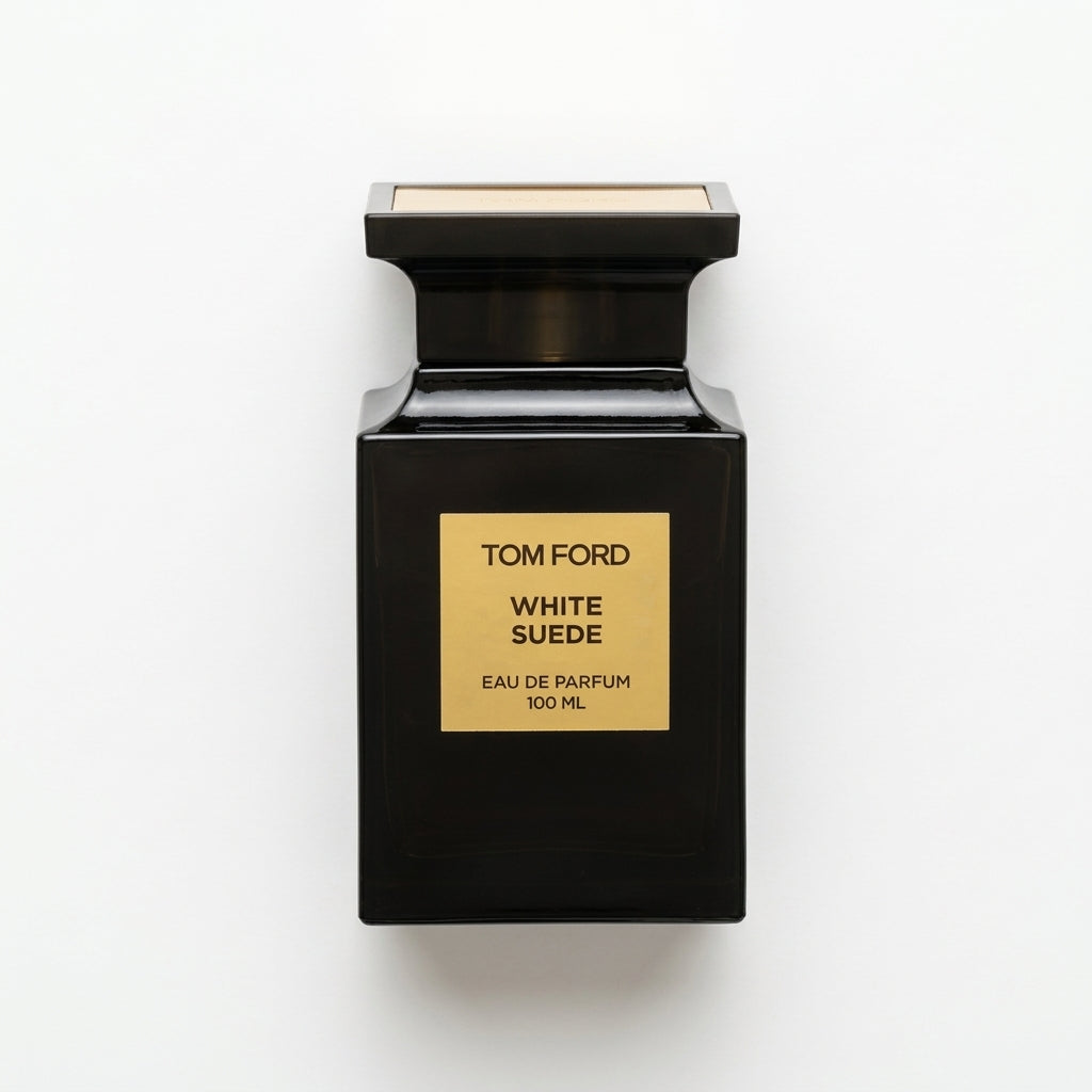 Fragrance bottle — Flat Lay - Front | Generated by Modelize