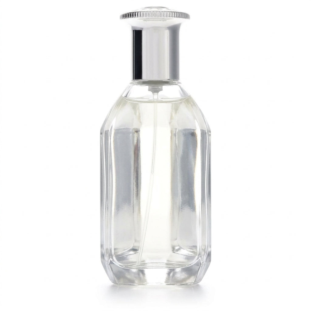 Fragrance bottle — Studio - Back View | Generated by Modelize