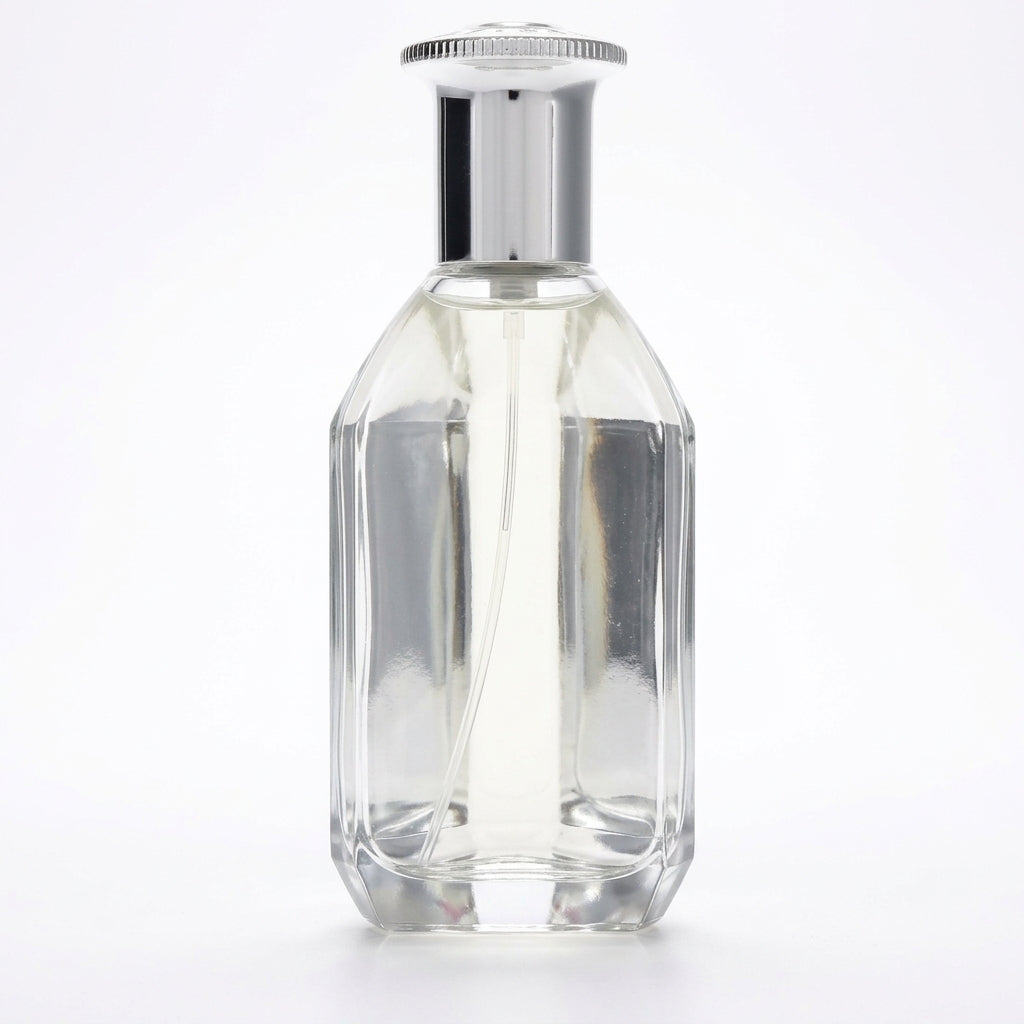 Fragrance bottle — Studio - Side View | Generated by Modelize