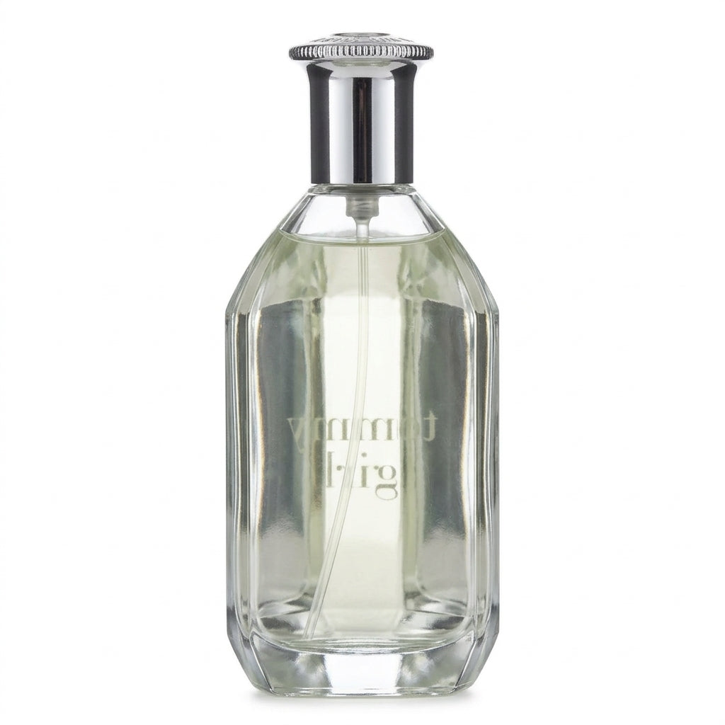 Fragrance bottle — Studio - Back View | Generated by Modelize