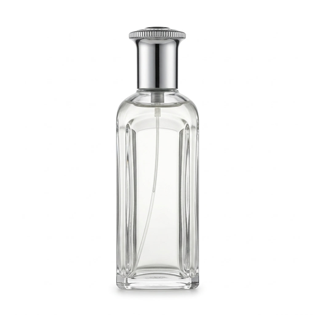 Fragrance bottle — Studio - Side View | Generated by Modelize