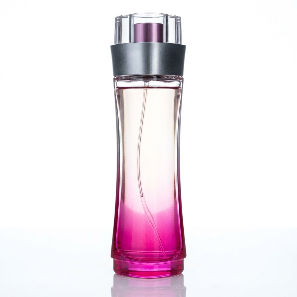 Eau De Toilette Fragrance — Studio - Side View | Generated by Modelize