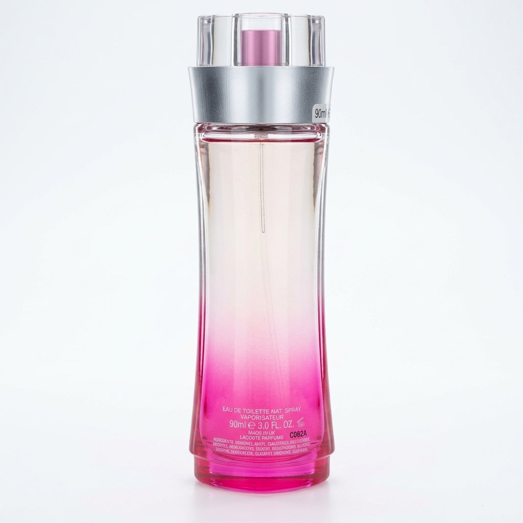 Perfume Bottle — Studio - Back View | Generated by Modelize