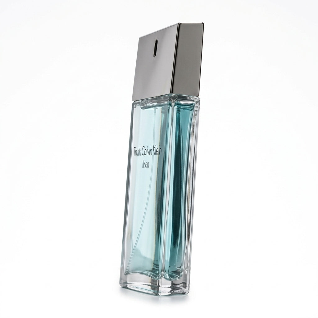 Fragrance bottle — Studio - Side View | Generated by Modelize
