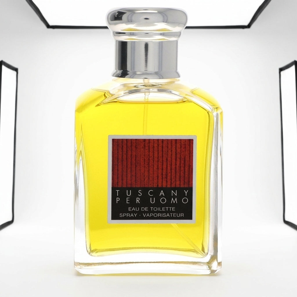 Fragrance bottle — Flat Lay - Front | Generated by Modelize