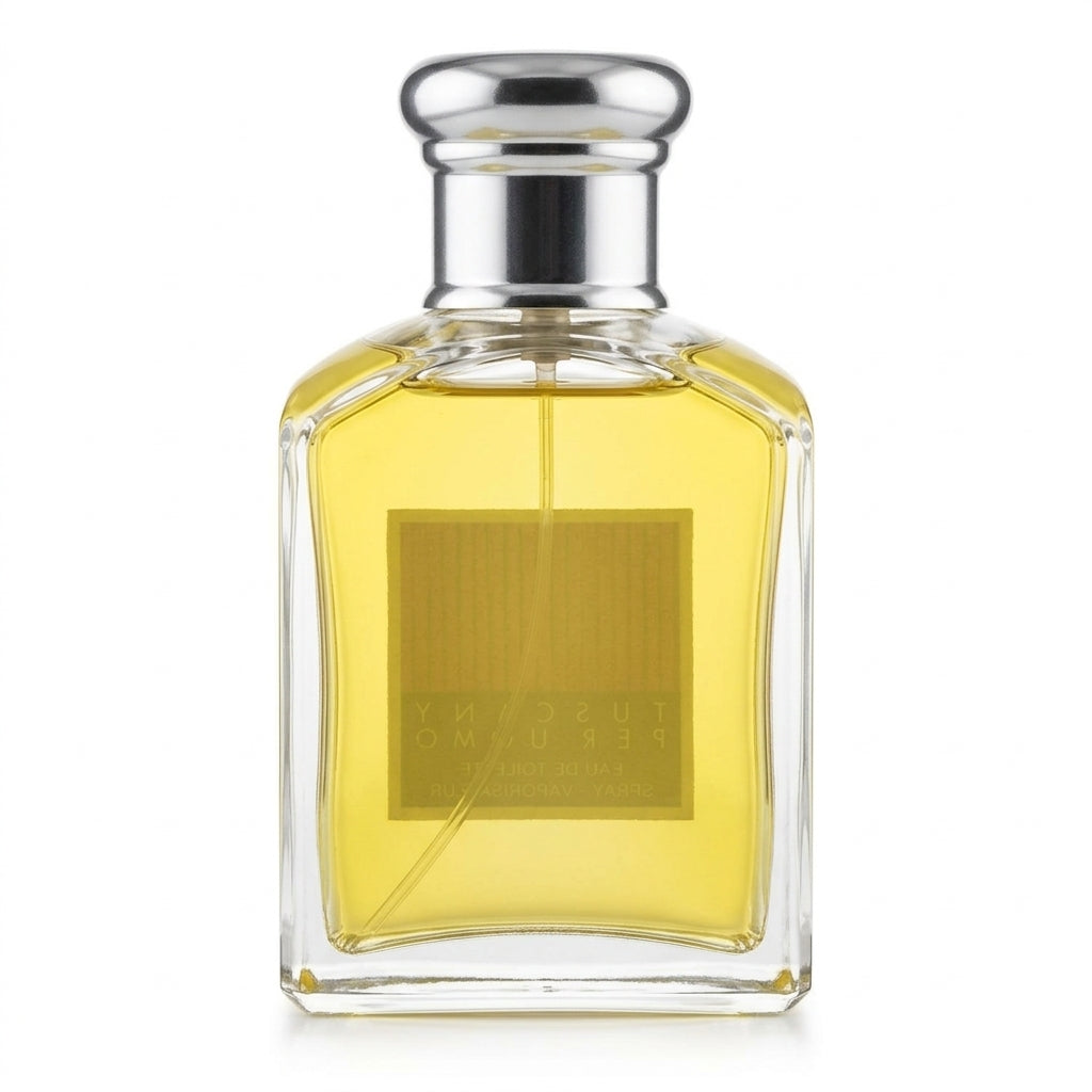 Fragrance bottle — Studio - Back View | Generated by Modelize