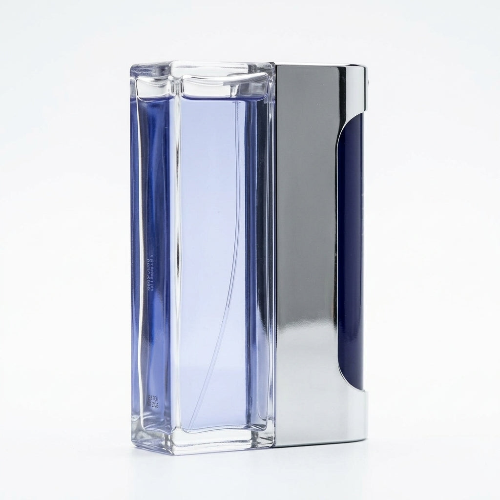Eau De Toilette Spray — Studio - Back View | Generated by Modelize