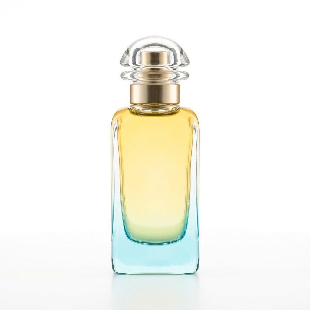 Eau De Toilette Perfume — Studio - Back View | Generated by Modelize