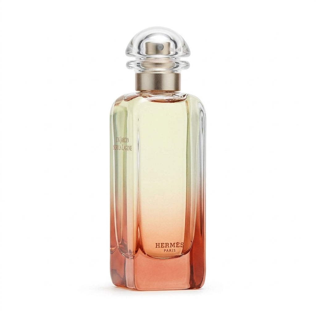 Fragrance bottle — Studio - Side View | Generated by Modelize