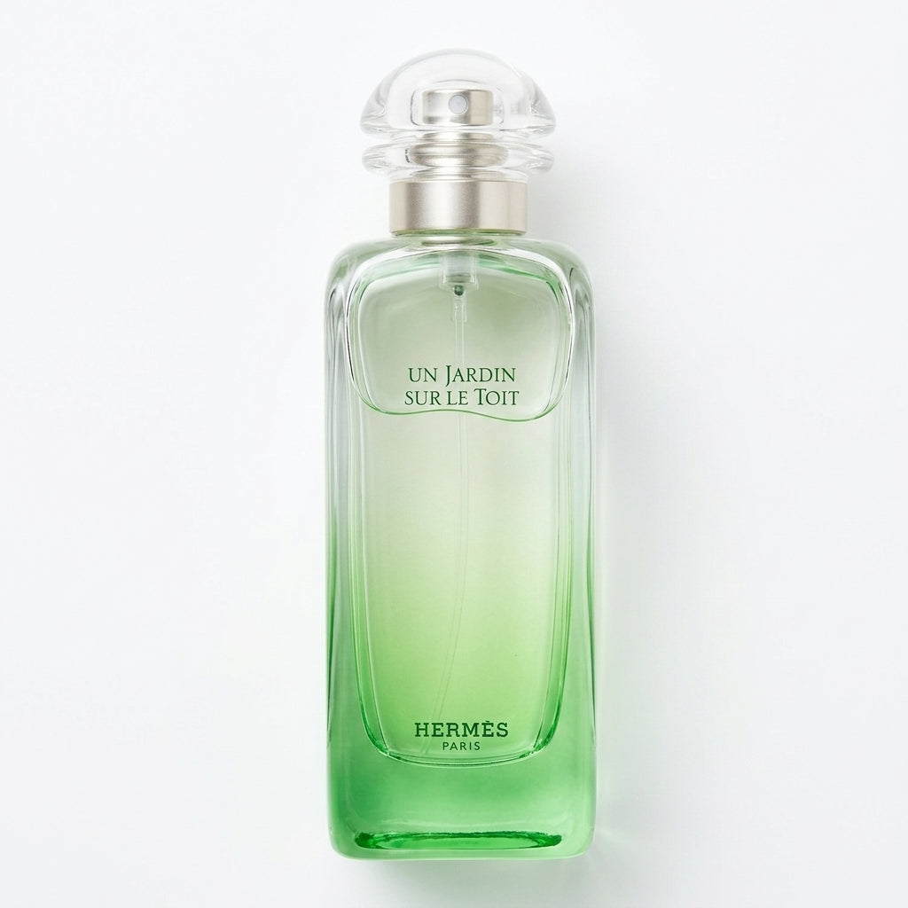 Fragrance / Eau de Toilette — Flat Lay - Front | Generated by Modelize