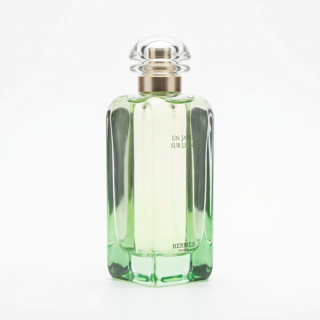 Eau De Toilette Fragrance — Studio - Side View | Generated by Modelize