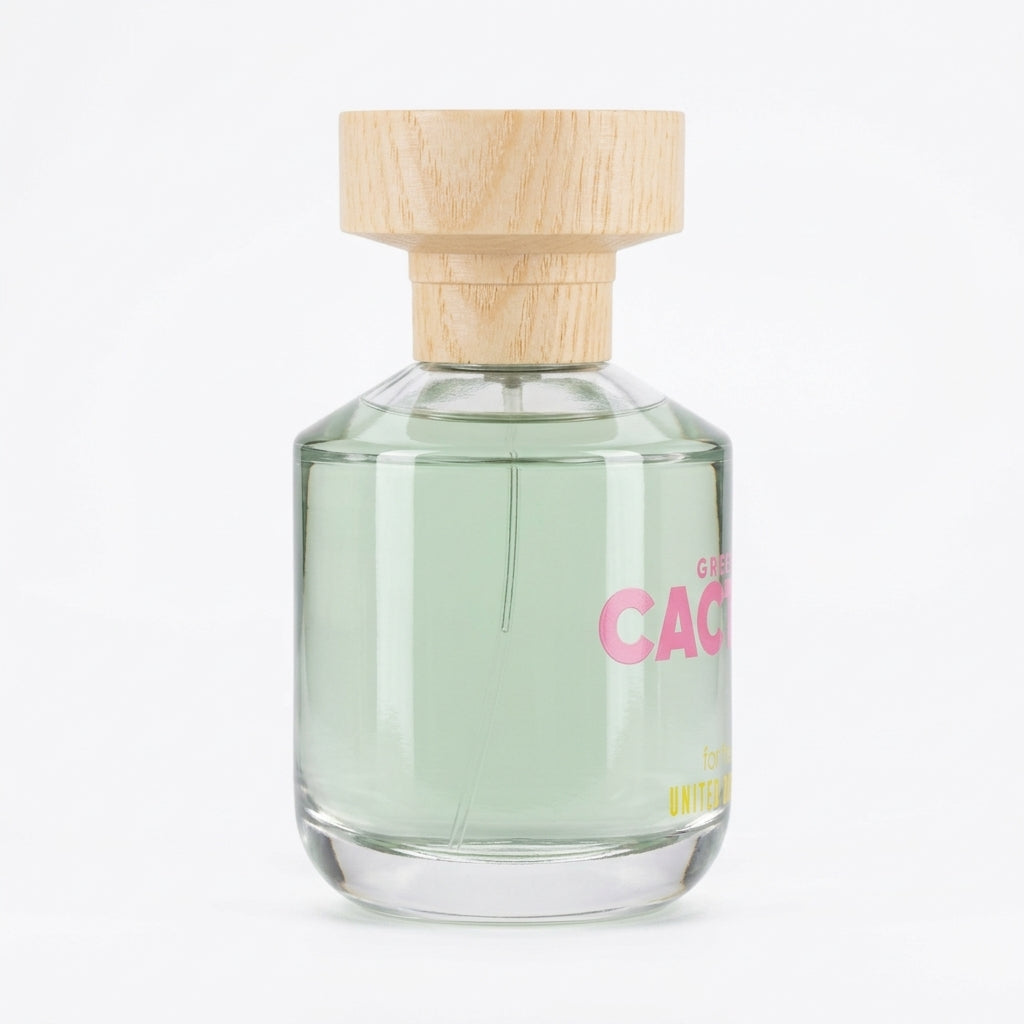 Eau De Toilette Spray — Studio - Side View | Generated by Modelize
