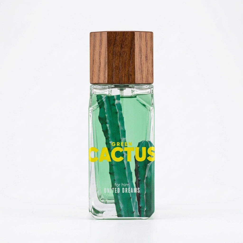 Eau De Toilette Fragrance — Studio - Side View | Generated by Modelize