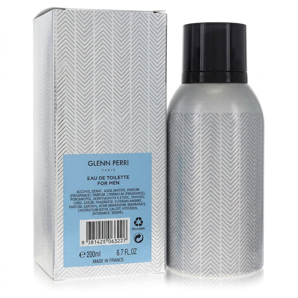 Eau De Toilette Fragrance — Studio - Back View | Generated by Modelize