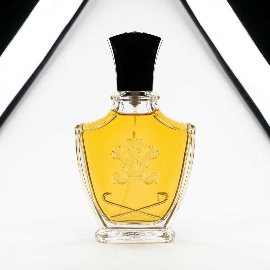 Eau De Parfum — Studio - Back View | Generated by Modelize
