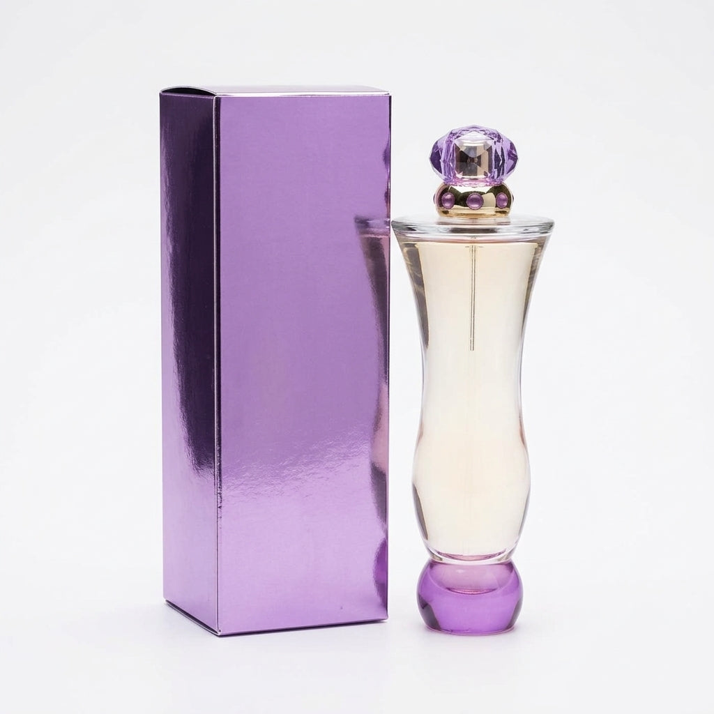 Eau De Parfum — Studio - Back View | Generated by Modelize