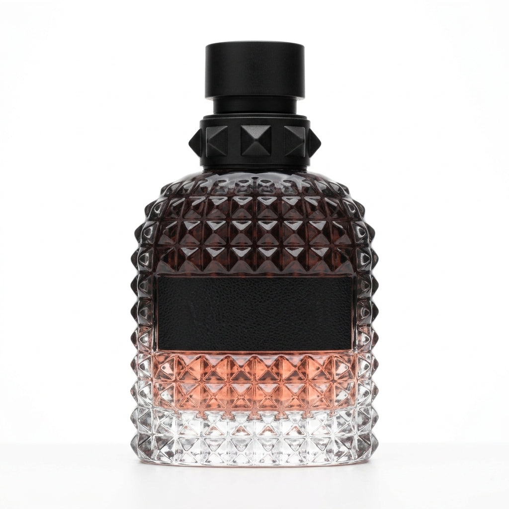 Fragrance — Studio - Back View | Generated by Modelize
