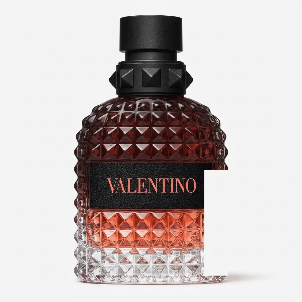Fragrance bottle — Studio - Side View | Generated by Modelize