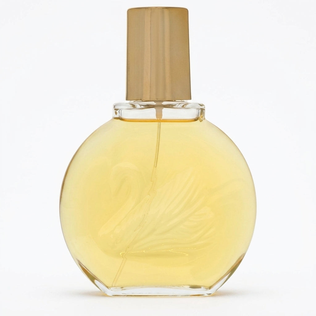 Fragrance bottle — Flat Lay - Front | Generated by Modelize