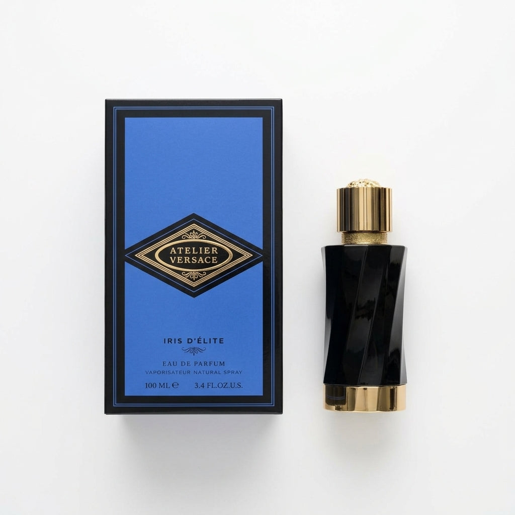 Eau De Parfum Spray — Flat Lay - Front | Generated by Modelize