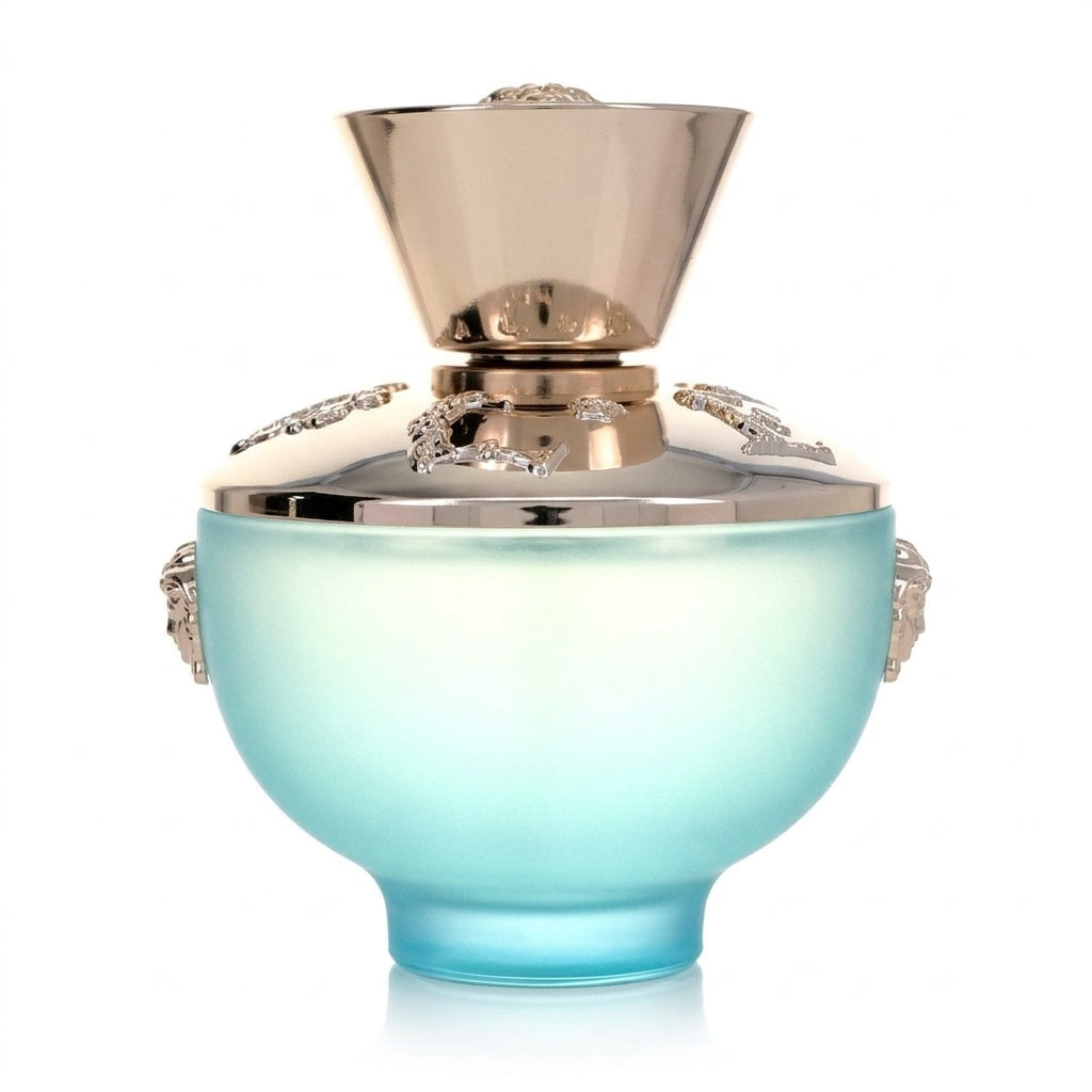 Perfume bottle — Studio - Side View | Generated by Modelize