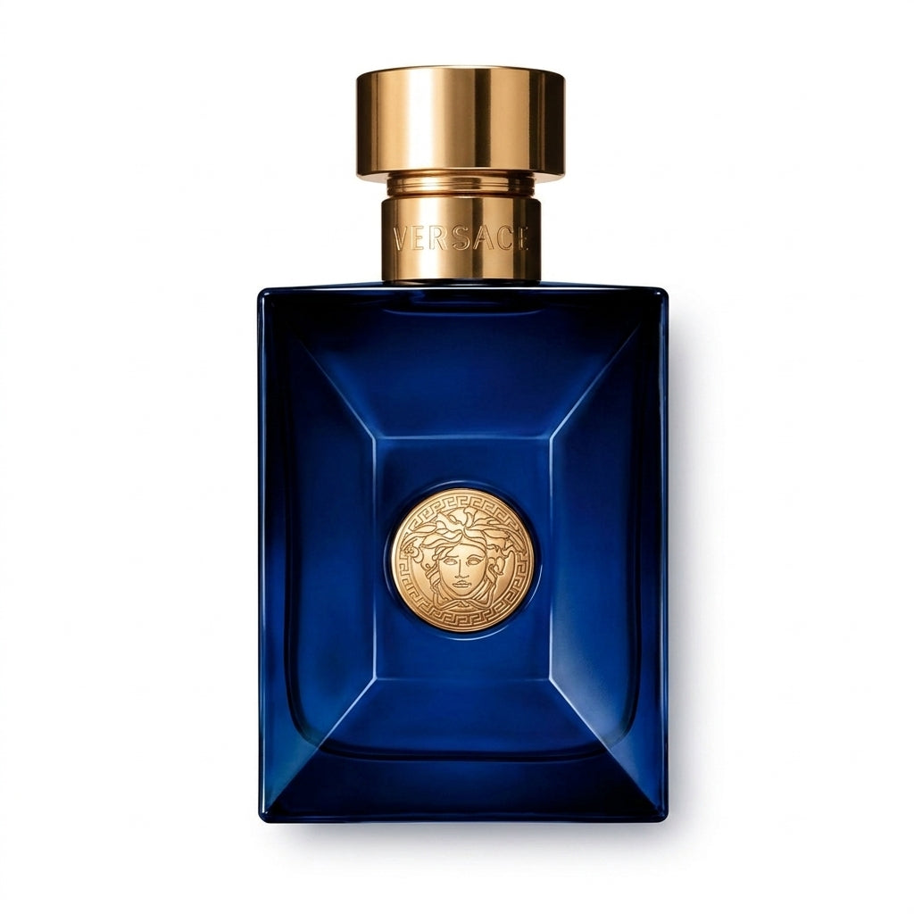 Fragrance Bottle — Flat Lay - Front | Generated by Modelize