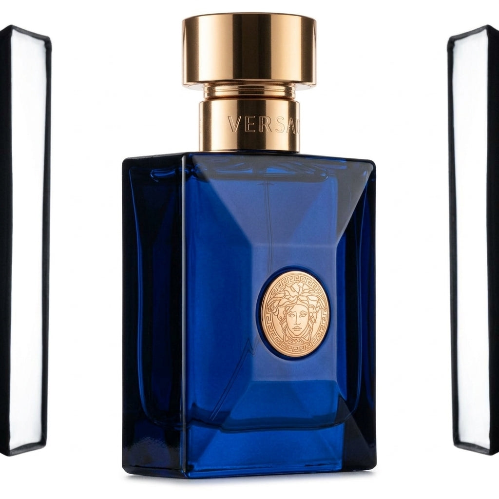 Fragrance bottle — Studio - Side View | Generated by Modelize
