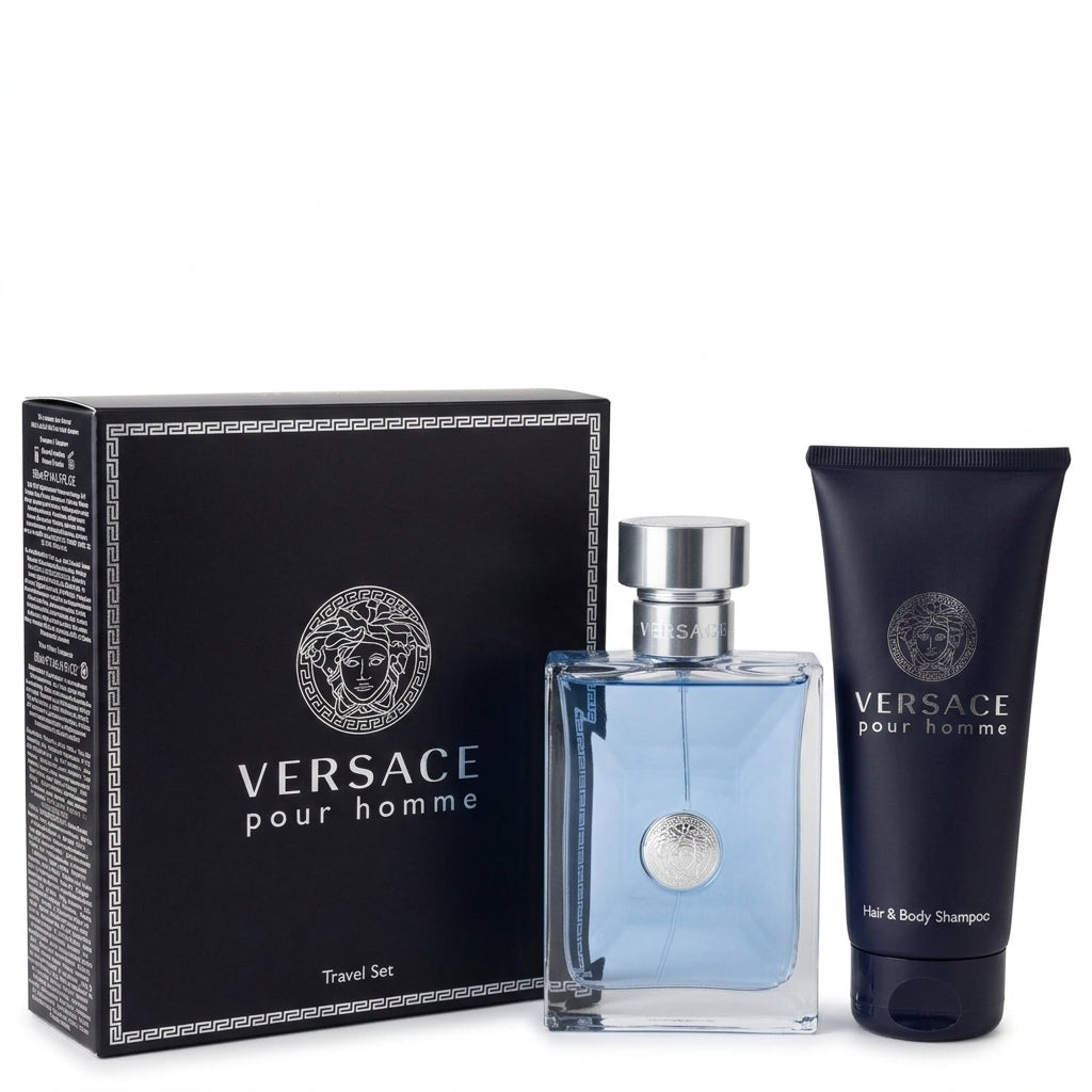 Fragrance Gift Set — Studio - Clean | Generated by Modelize