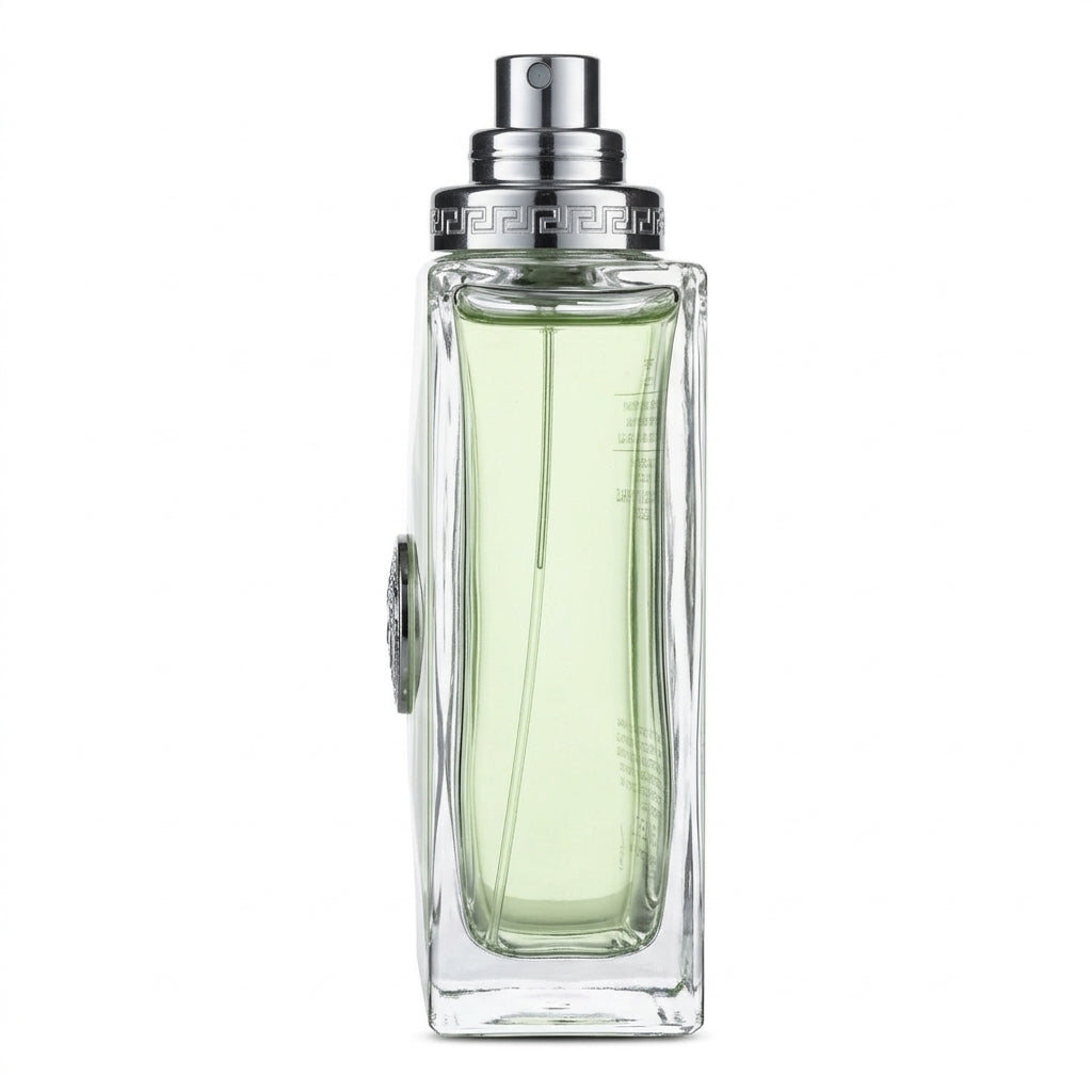Fragrance bottle — Studio - Side View | Generated by Modelize