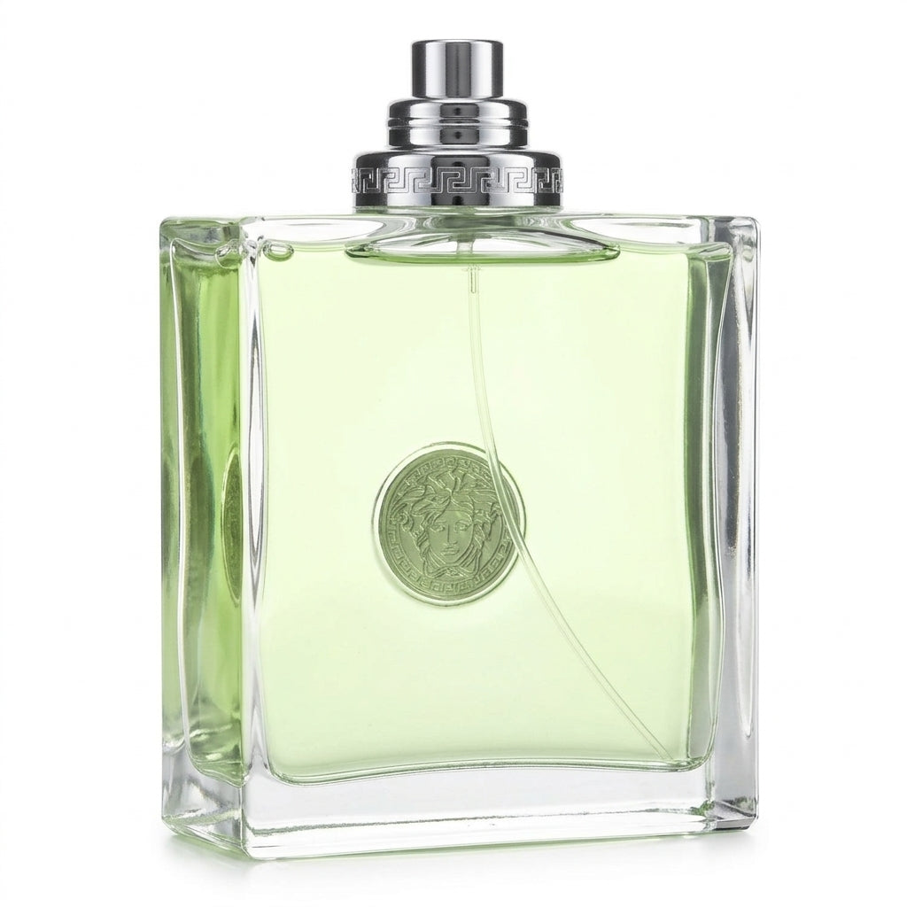 Perfume bottle — Studio - Back View | Generated by Modelize