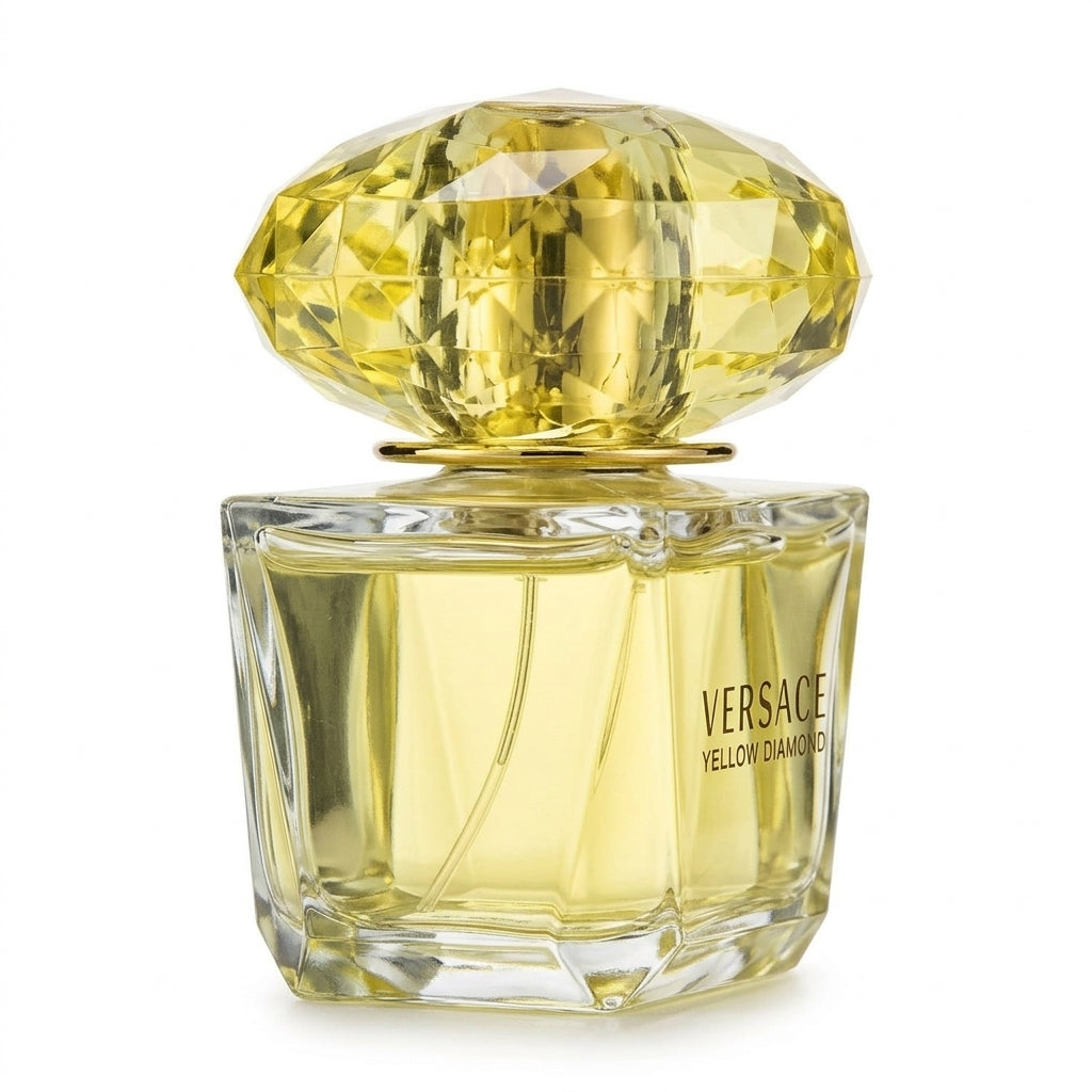 Perfume bottle — Studio - Side View | Generated by Modelize