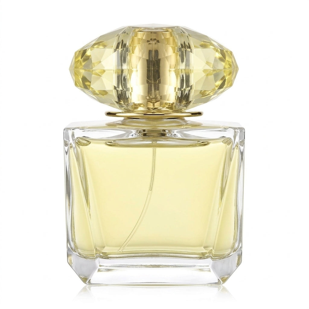 Luxury Perfume — Studio - Side View | Generated by Modelize