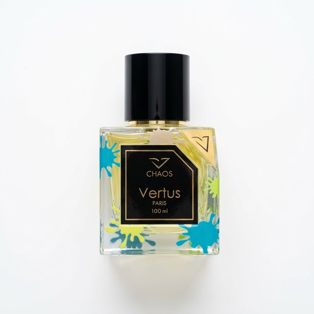 Eau De Parfum — Flat Lay - Front | Generated by Modelize