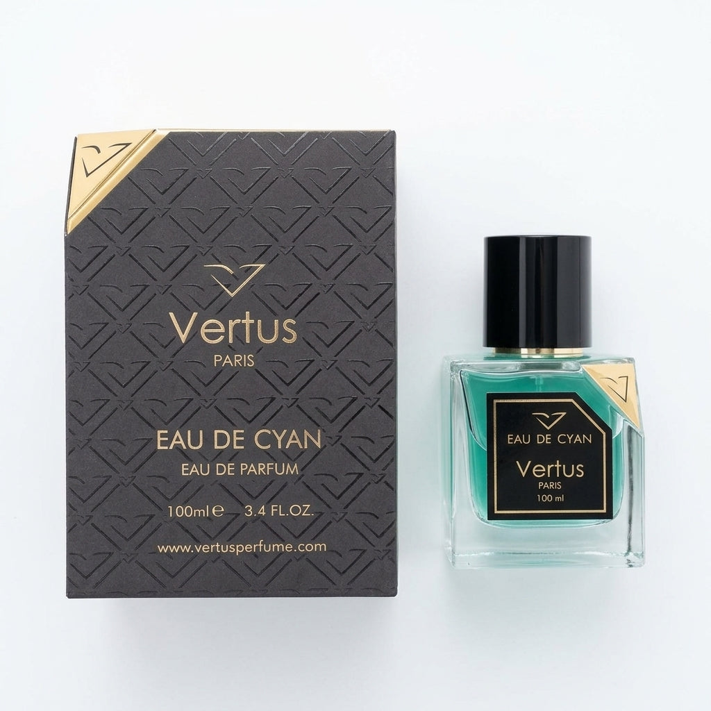 Eau de Parfum — Flat Lay - Front | Generated by Modelize