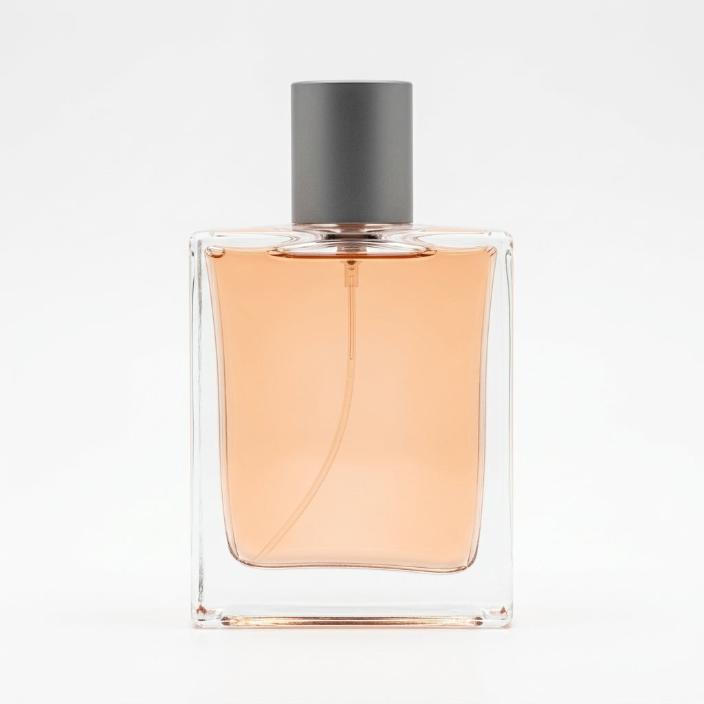 Eau De Toilette / Fragrance — Studio - Back View | Generated by Modelize
