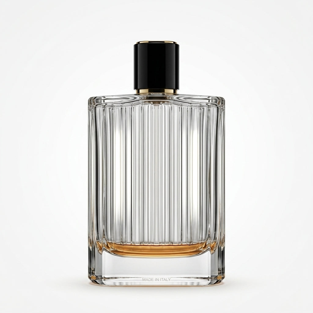 Eau de Parfum — Studio - Back View | Generated by Modelize