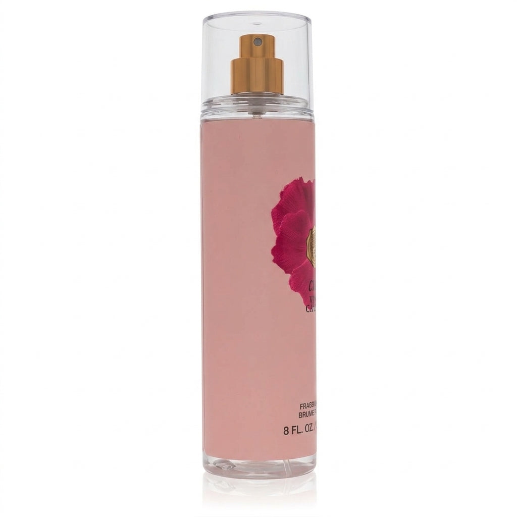 Body mist fragrance bottle — Studio - Side View | Generated by Modelize
